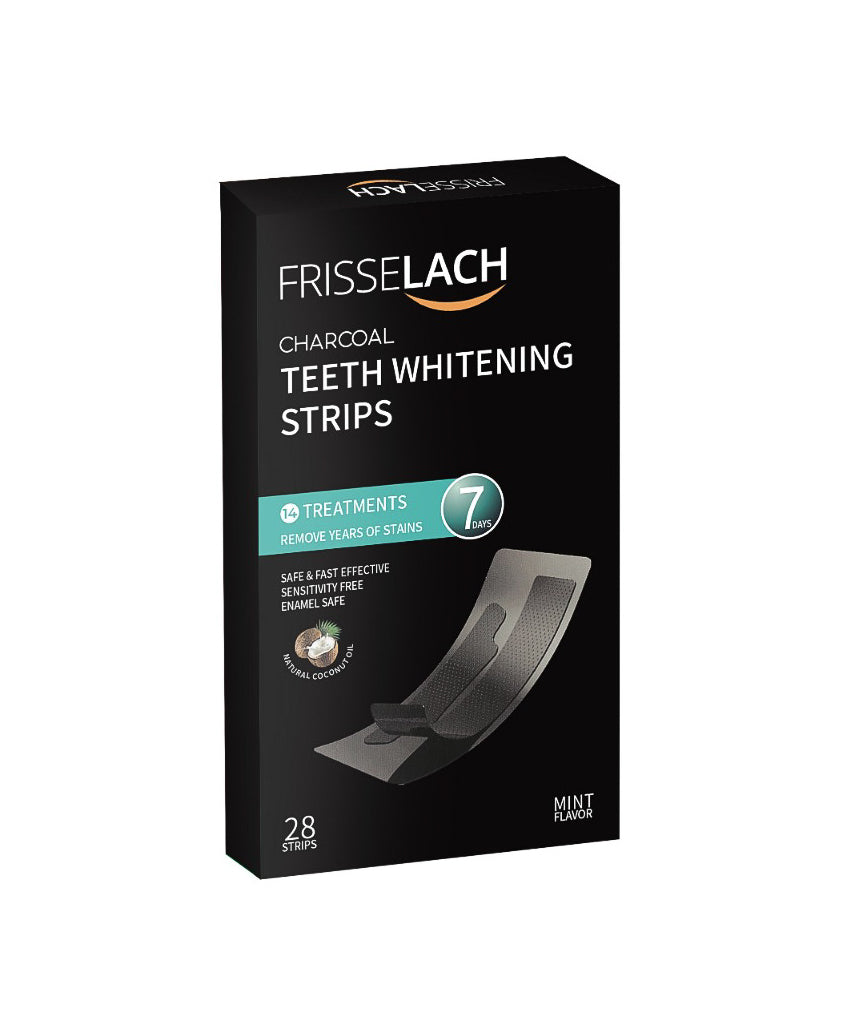 Clear Charcoal Whitening Strips Klik Bolletjes